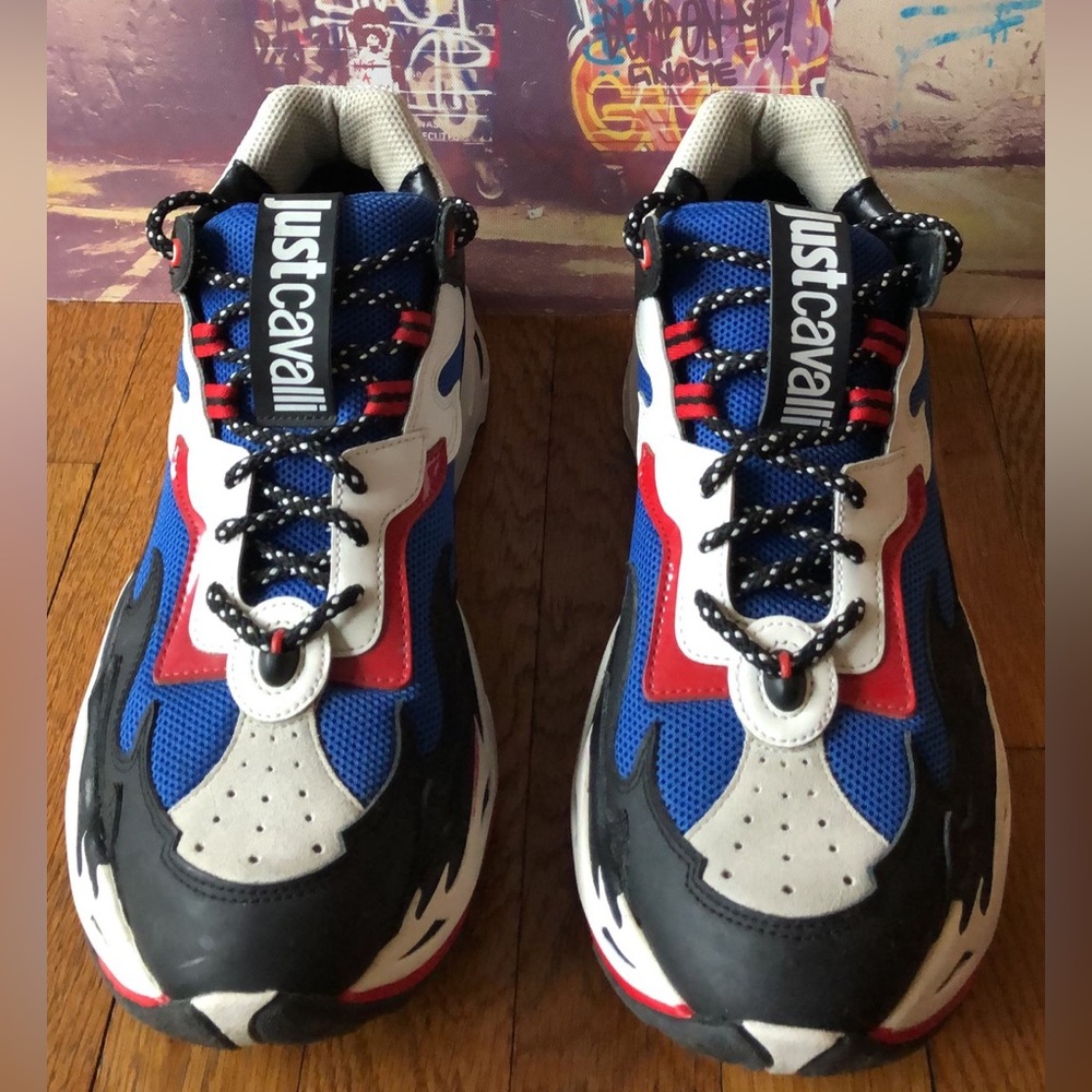 Just Cavali Mens Sneakers